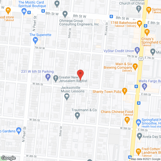 Metropolitan Home in google map