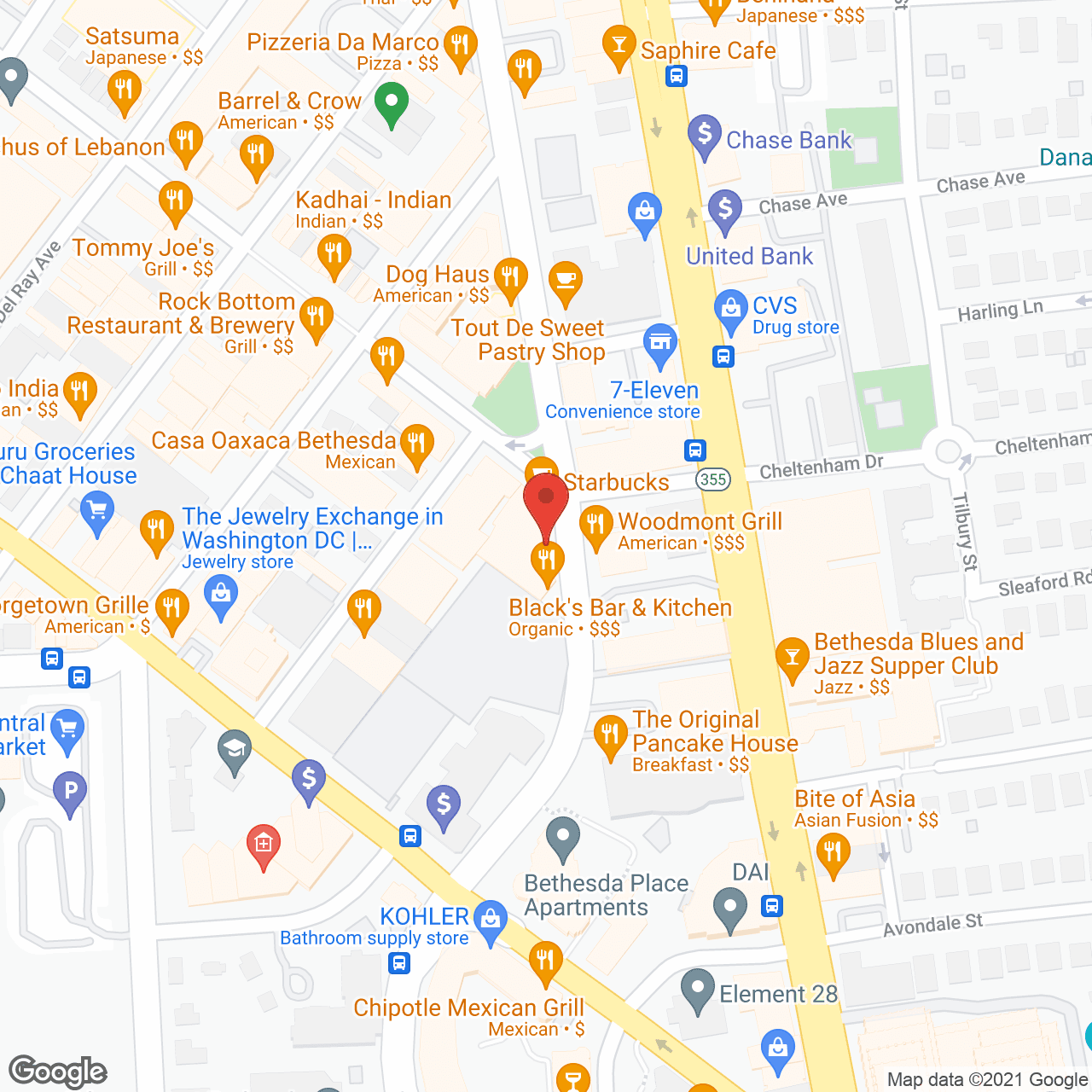 Life Matters in google map