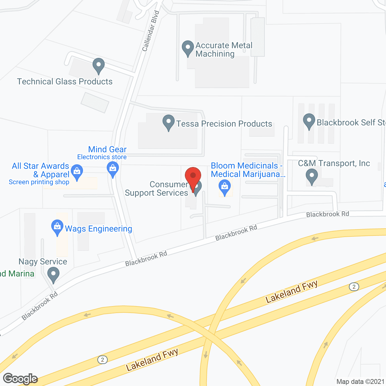 Comfort Keepers of Concord in google map