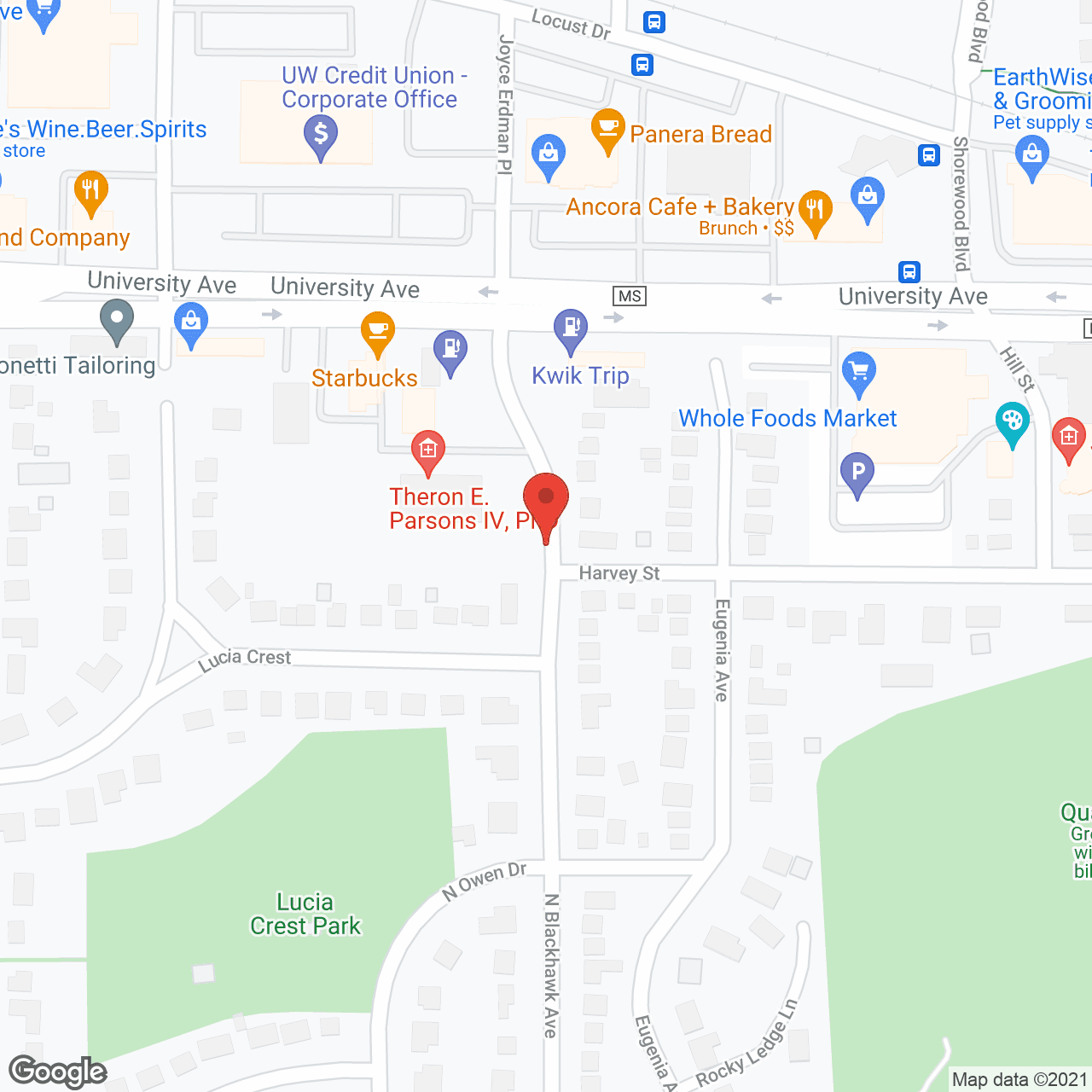 Interim Healthcare - Madison in google map