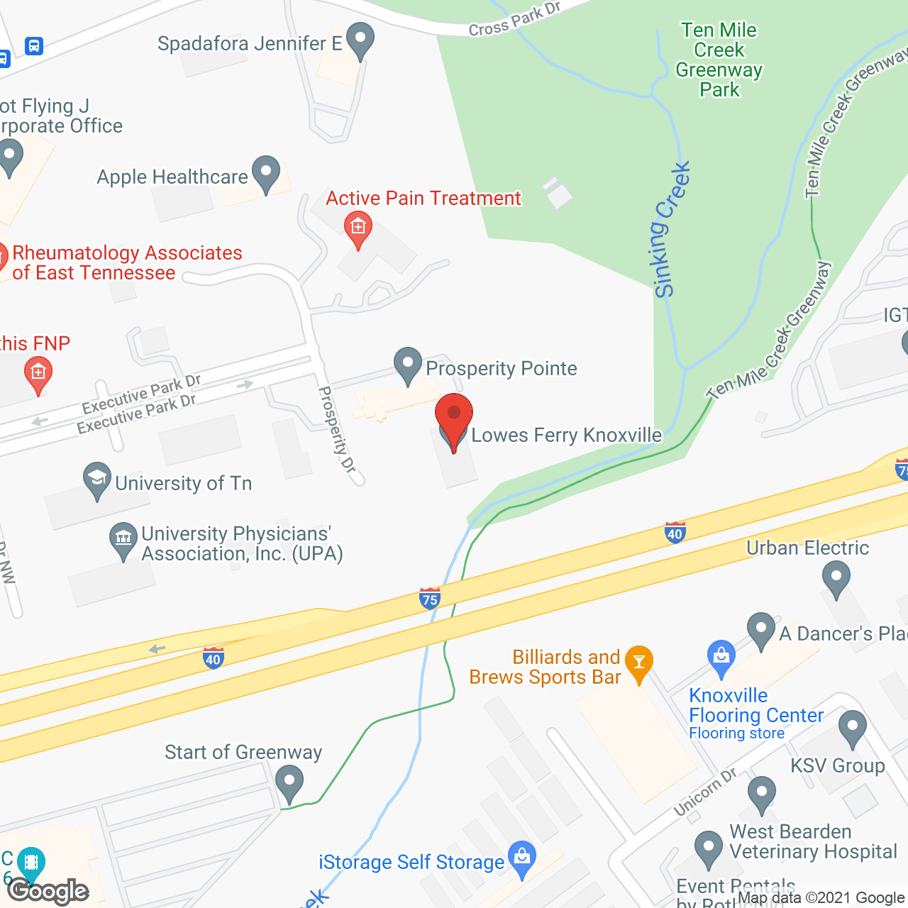 Help At Home in google map