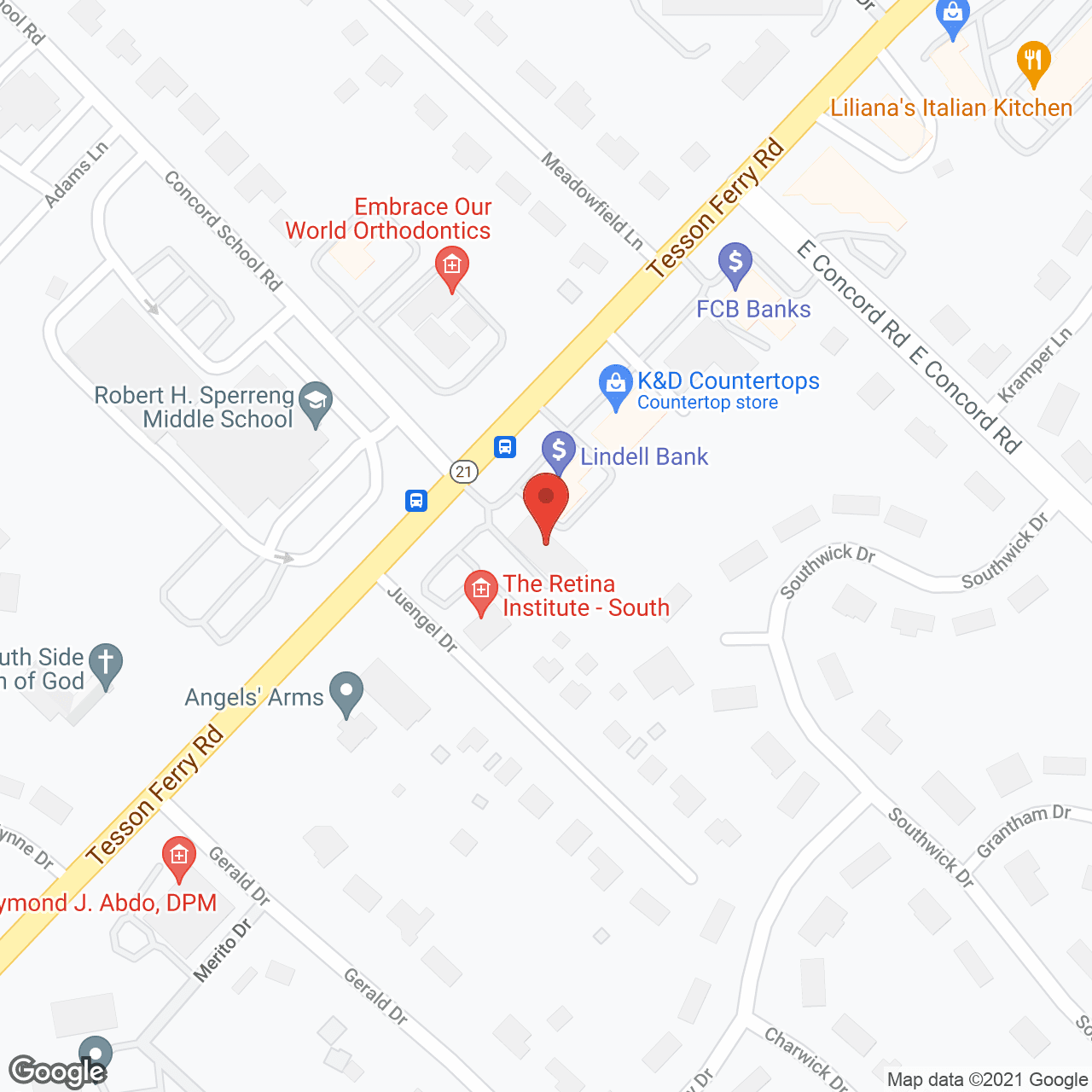 BAYADA Home Health Care - Saint Louis in google map