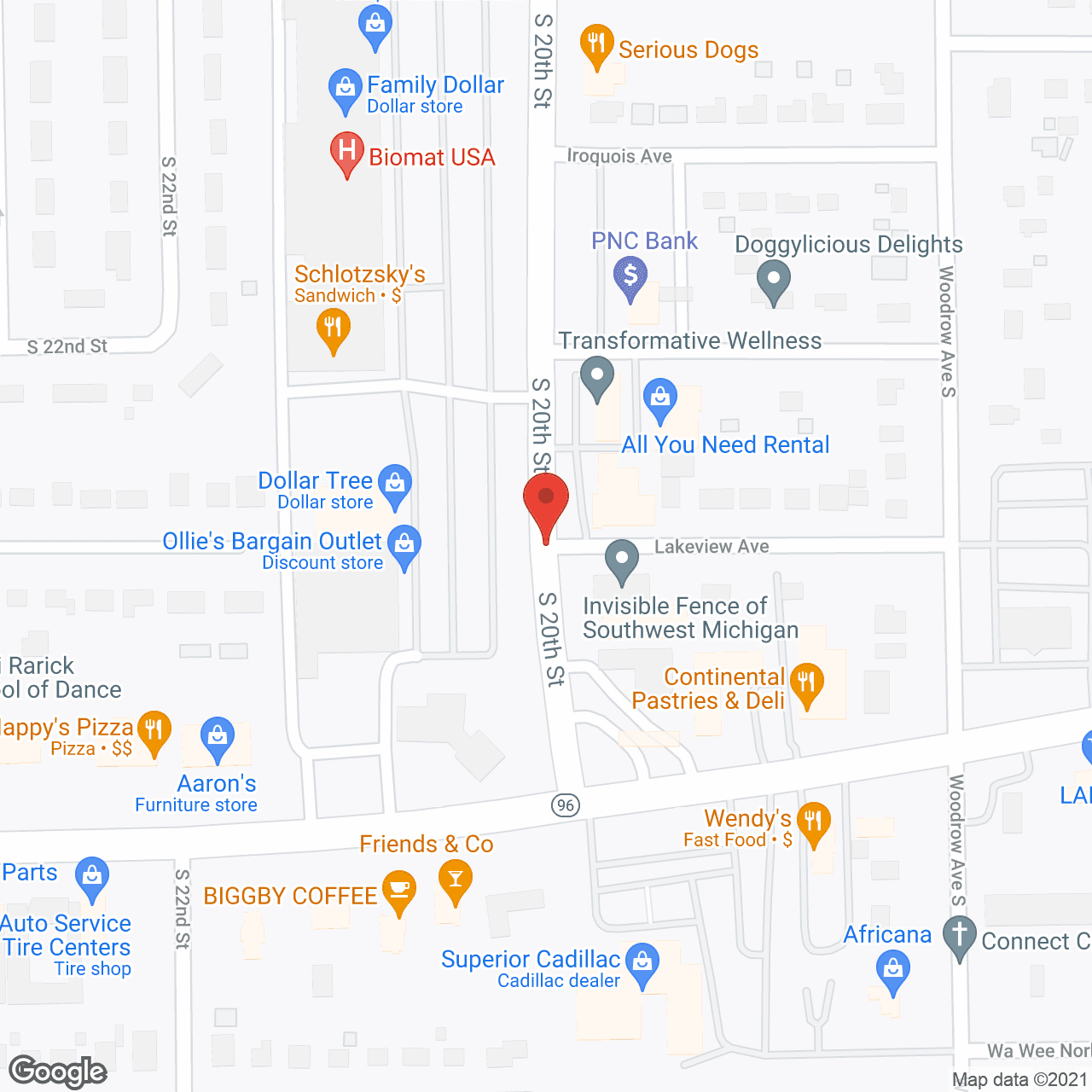 Arcadia Home Care & Staffing Battle Creek in google map