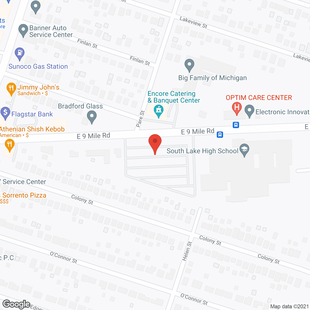 Ann Cook Center in google map