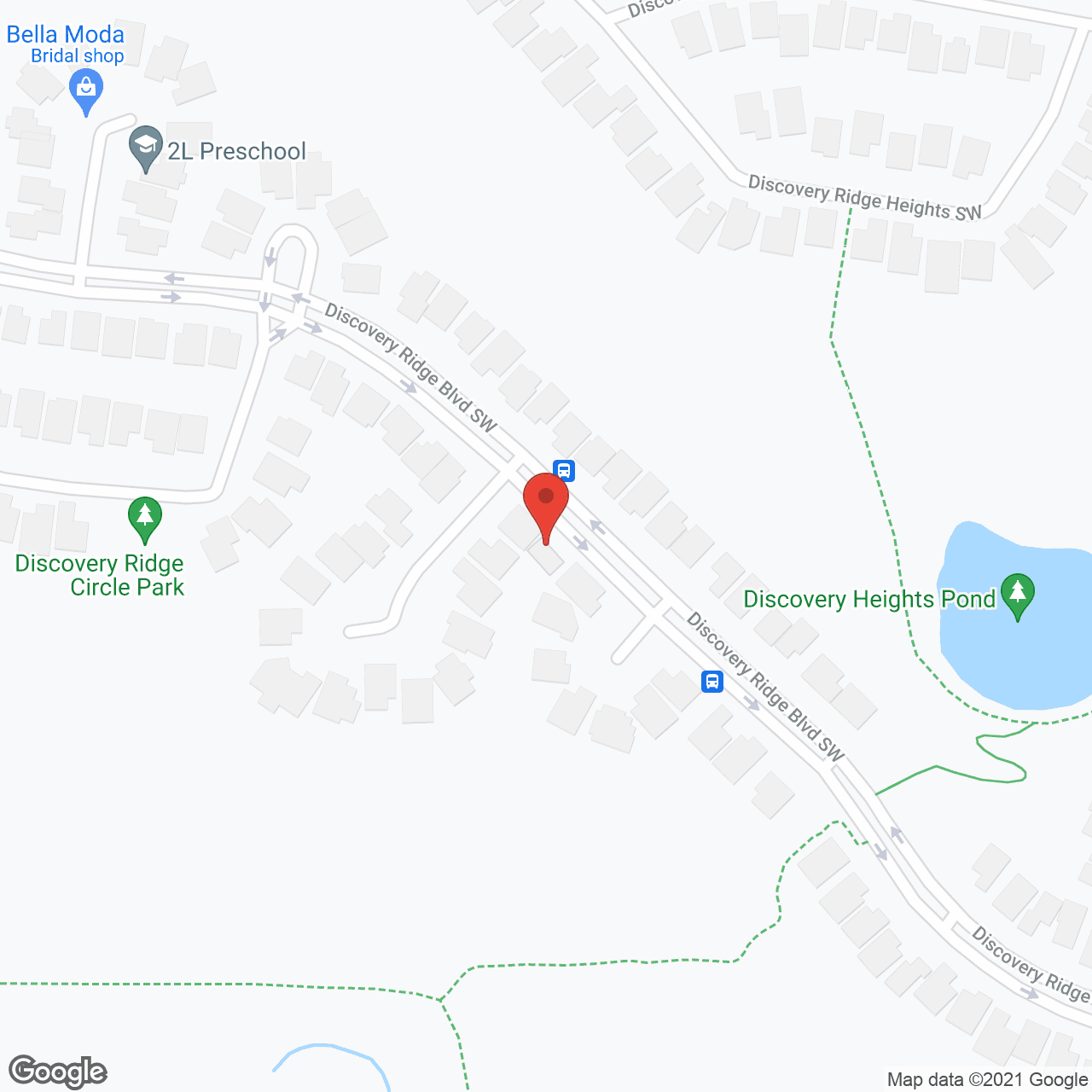 Amity Home Care in google map