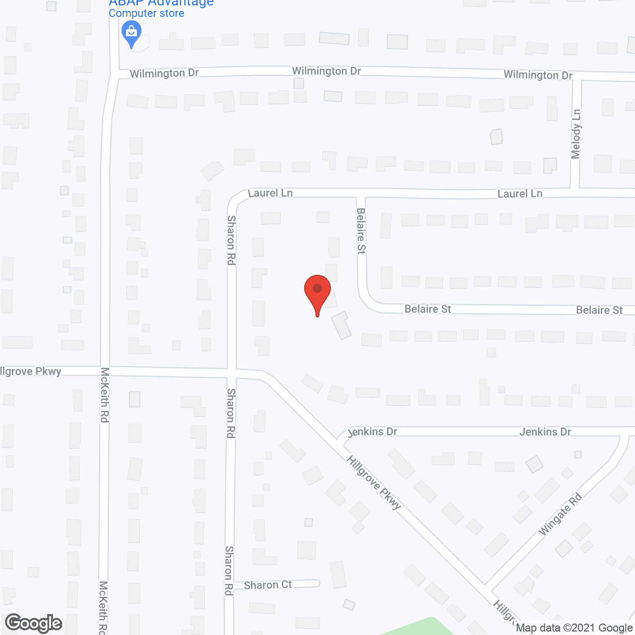 Candlestone Assisted Living and Memory Care in google map