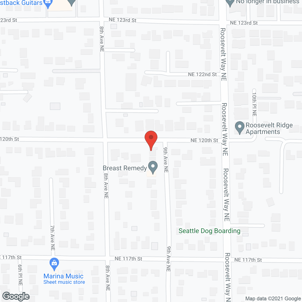 Pinehurst Home in google map