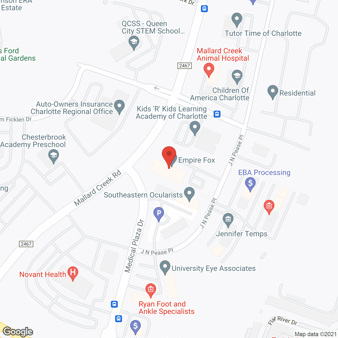 Halikierra Home Care in google map