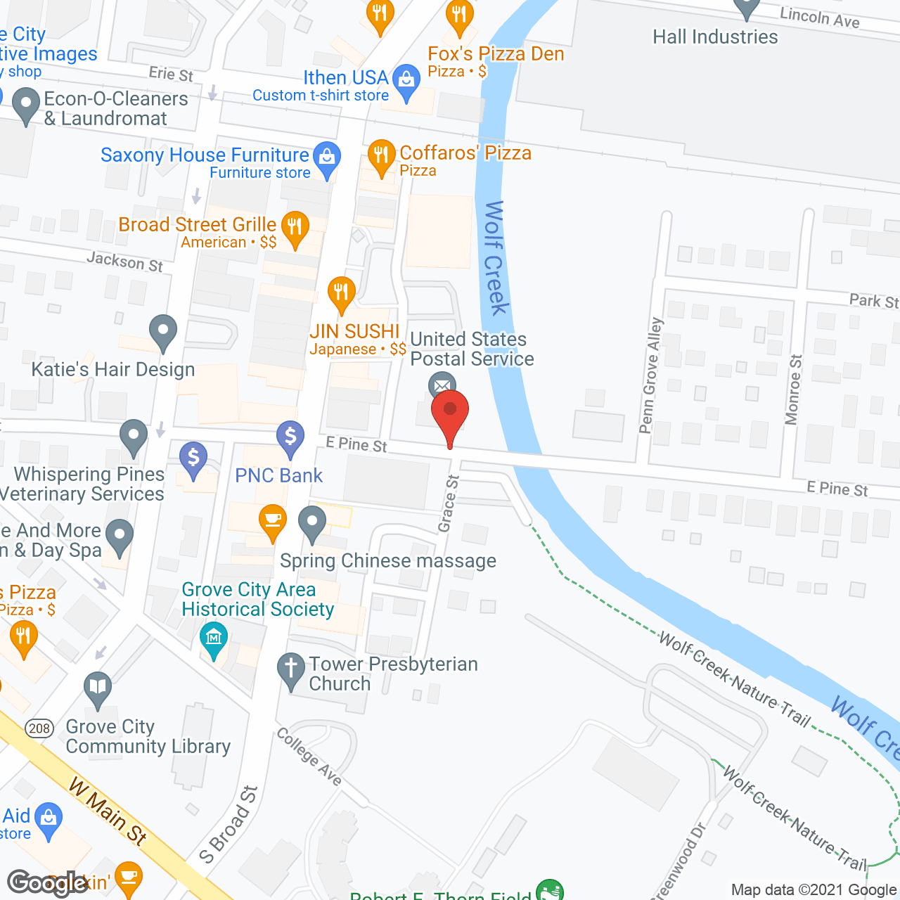 Penn Grove Hotel Inc in google map