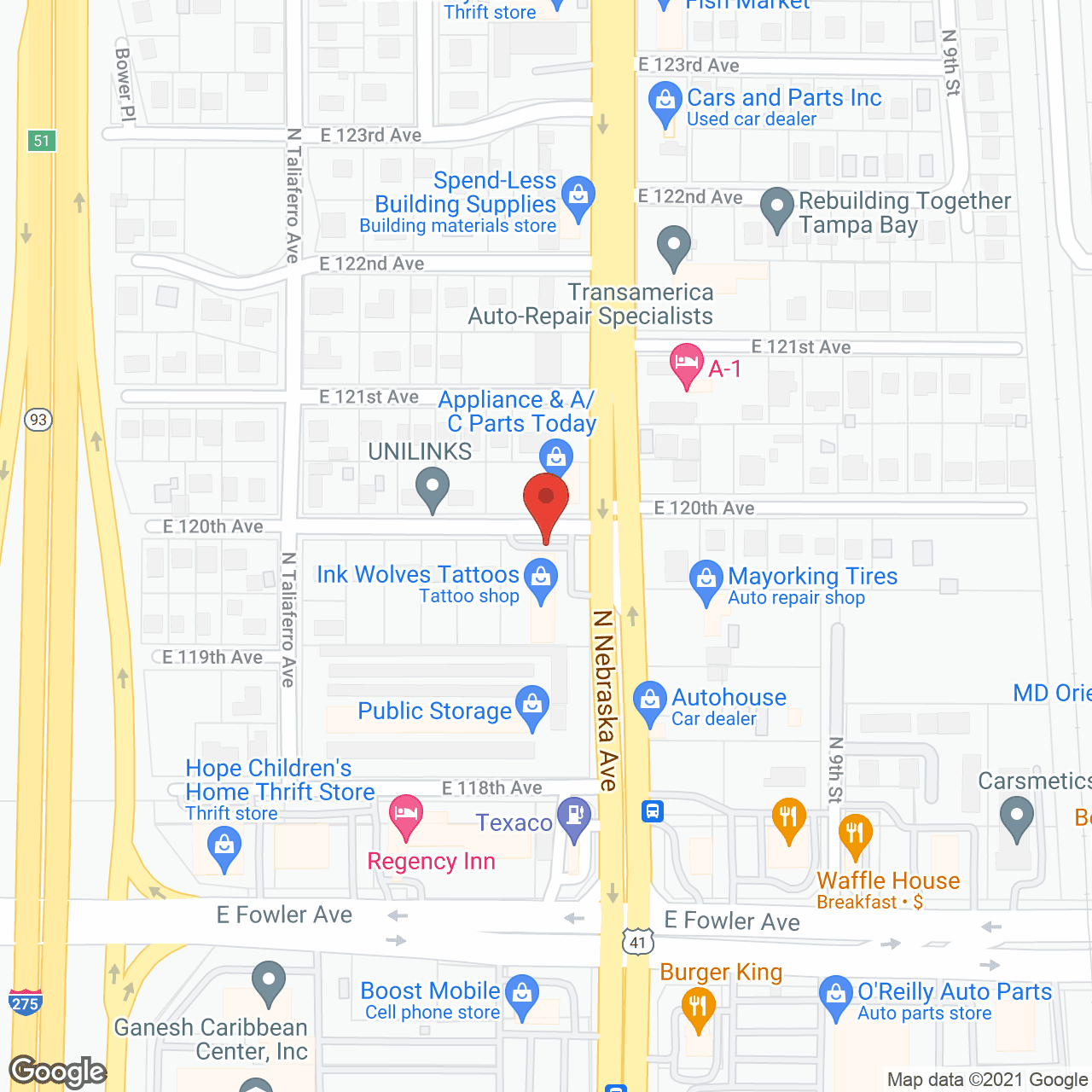 Annie's Assisted Living Facility in google map