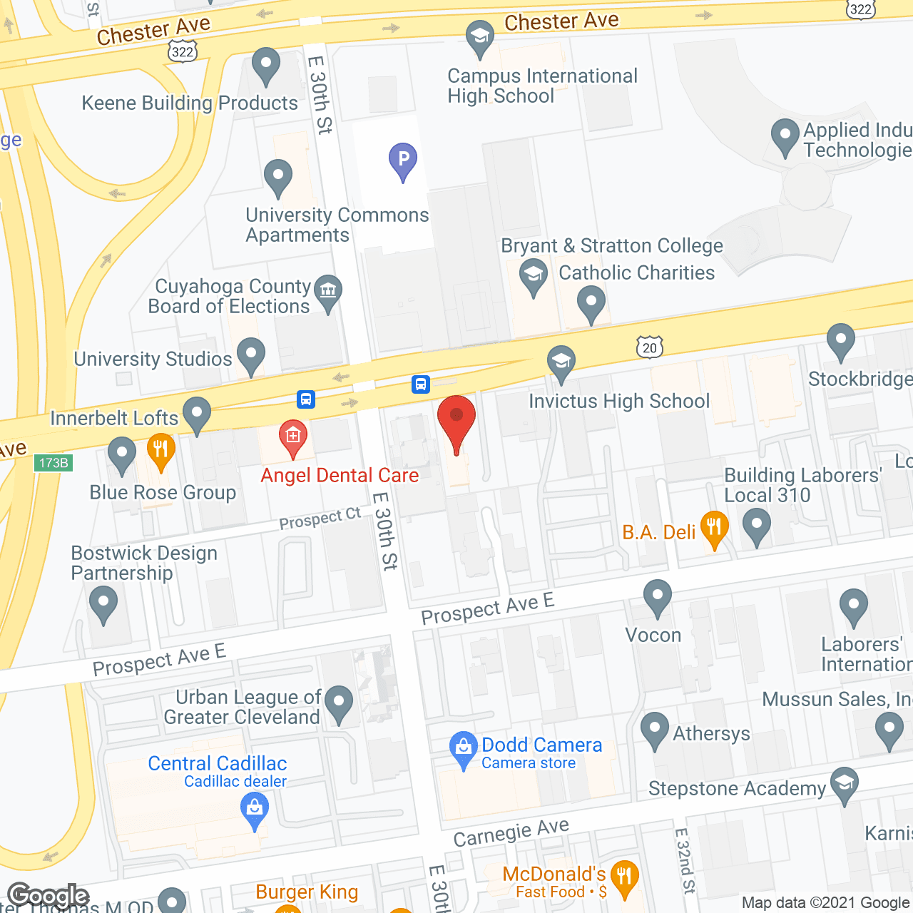 HomeCare1, LLC in google map