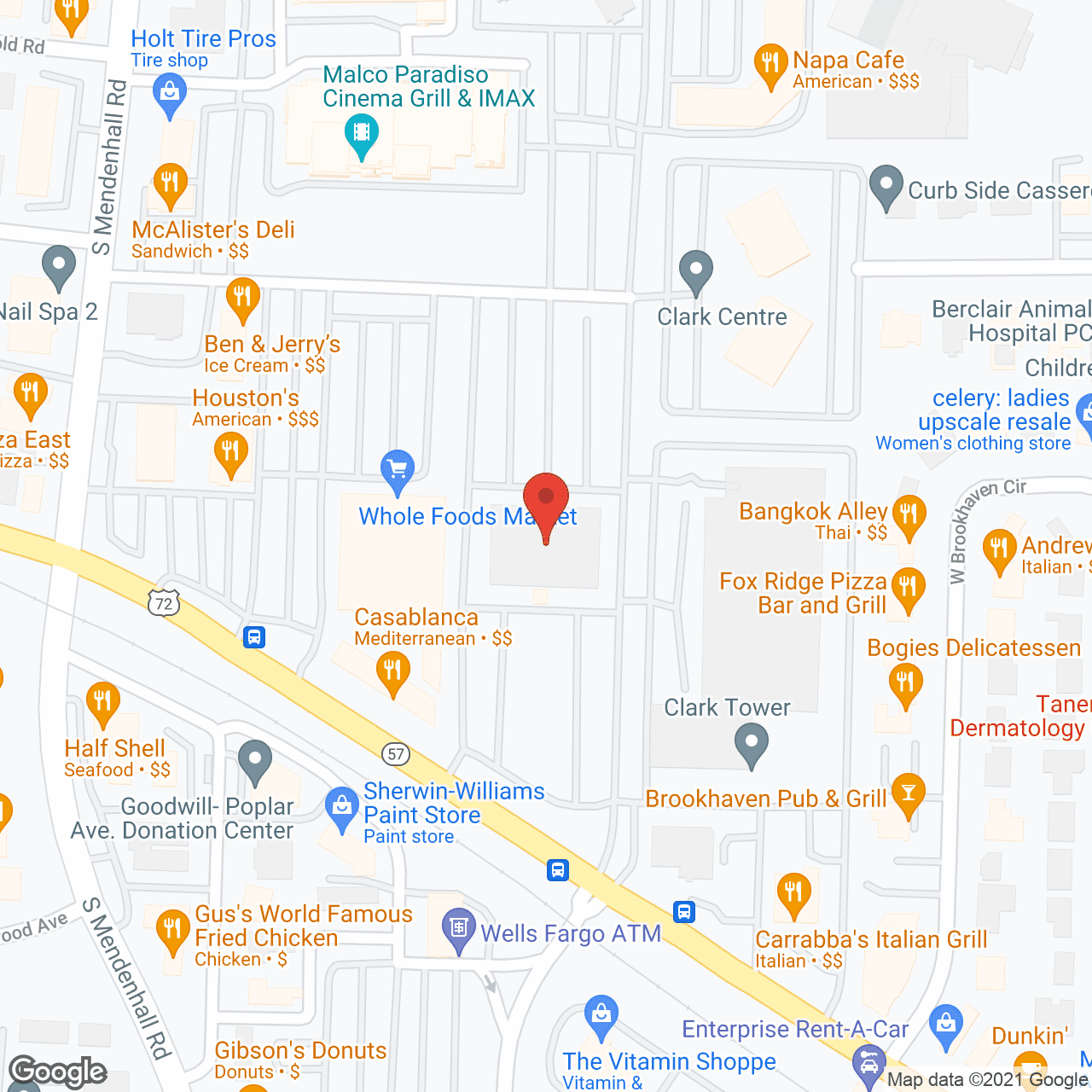 Home Care in google map