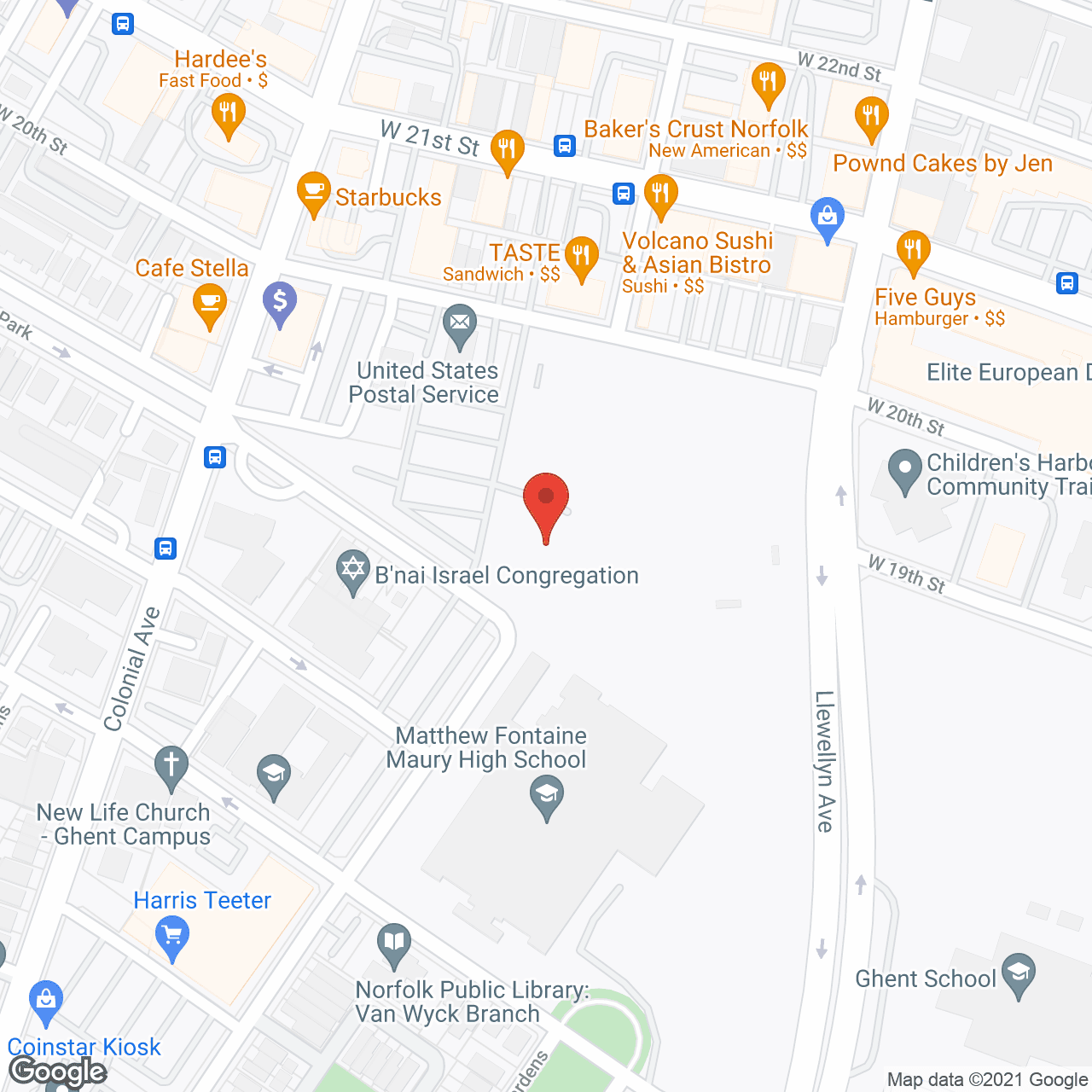 Hampton Roads Home Care in google map