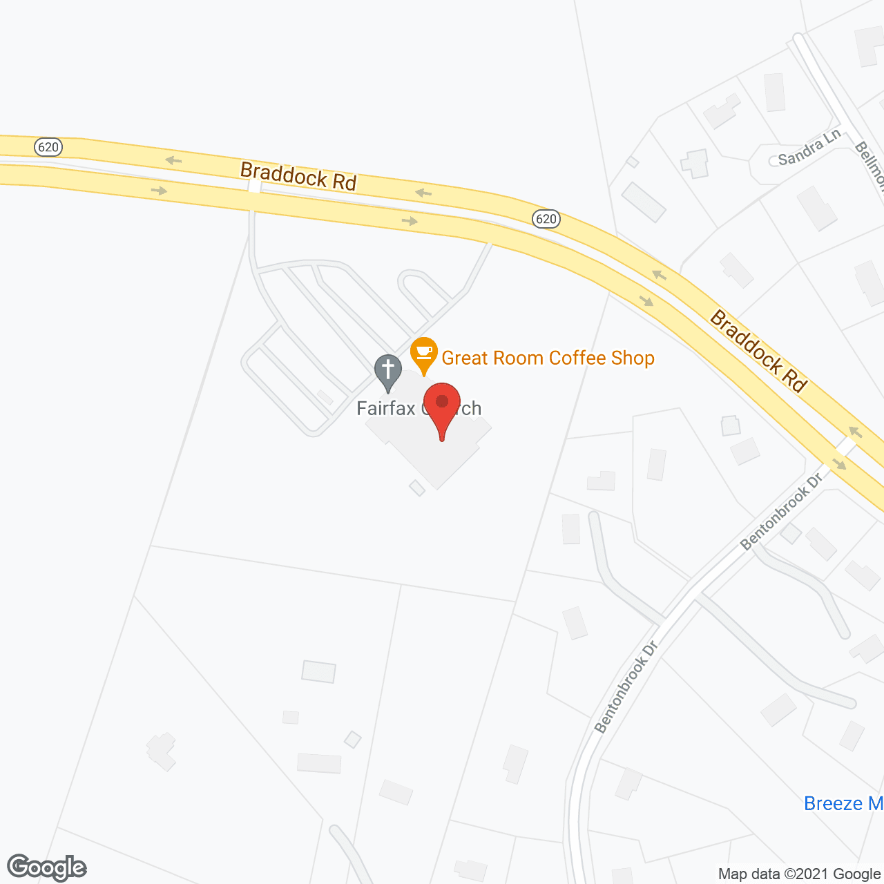 Novena Healthcare Virginia in google map