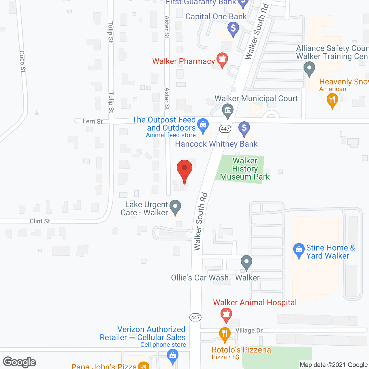 Physicians Choice Physical in google map