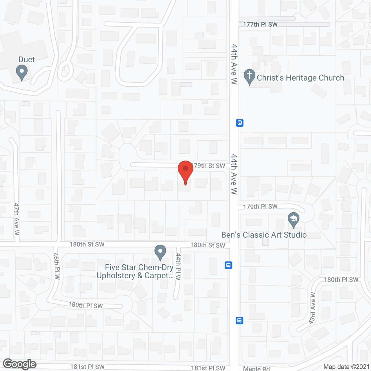 Loza Care AFH LLC in google map