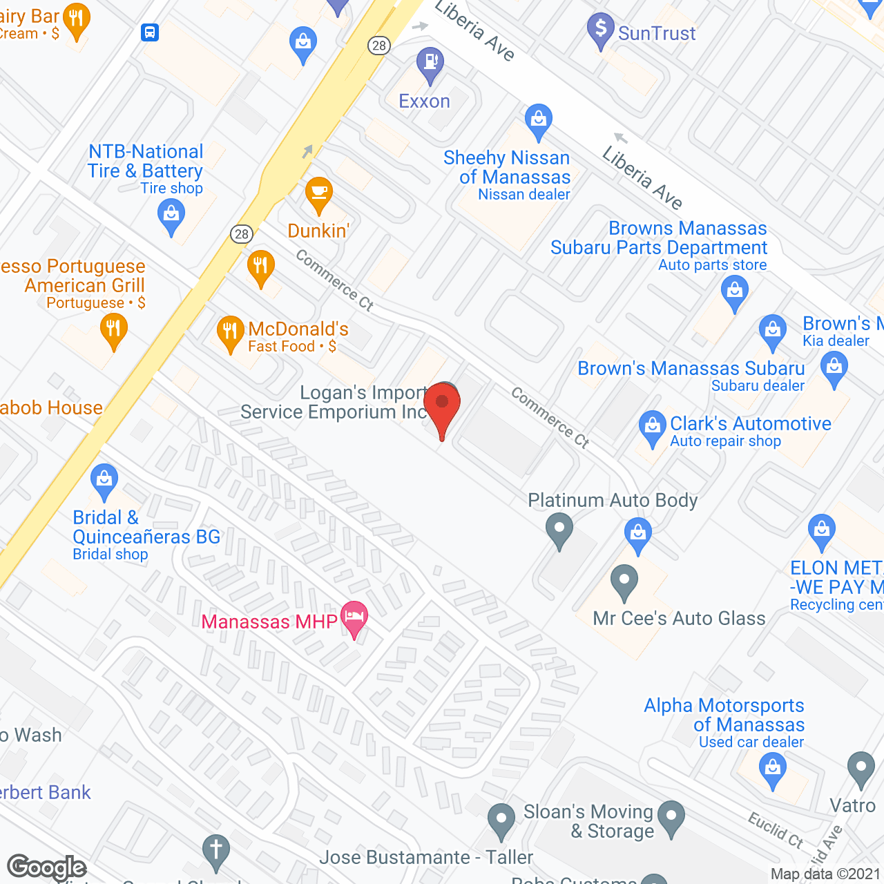 United Health Home Care Agency in google map