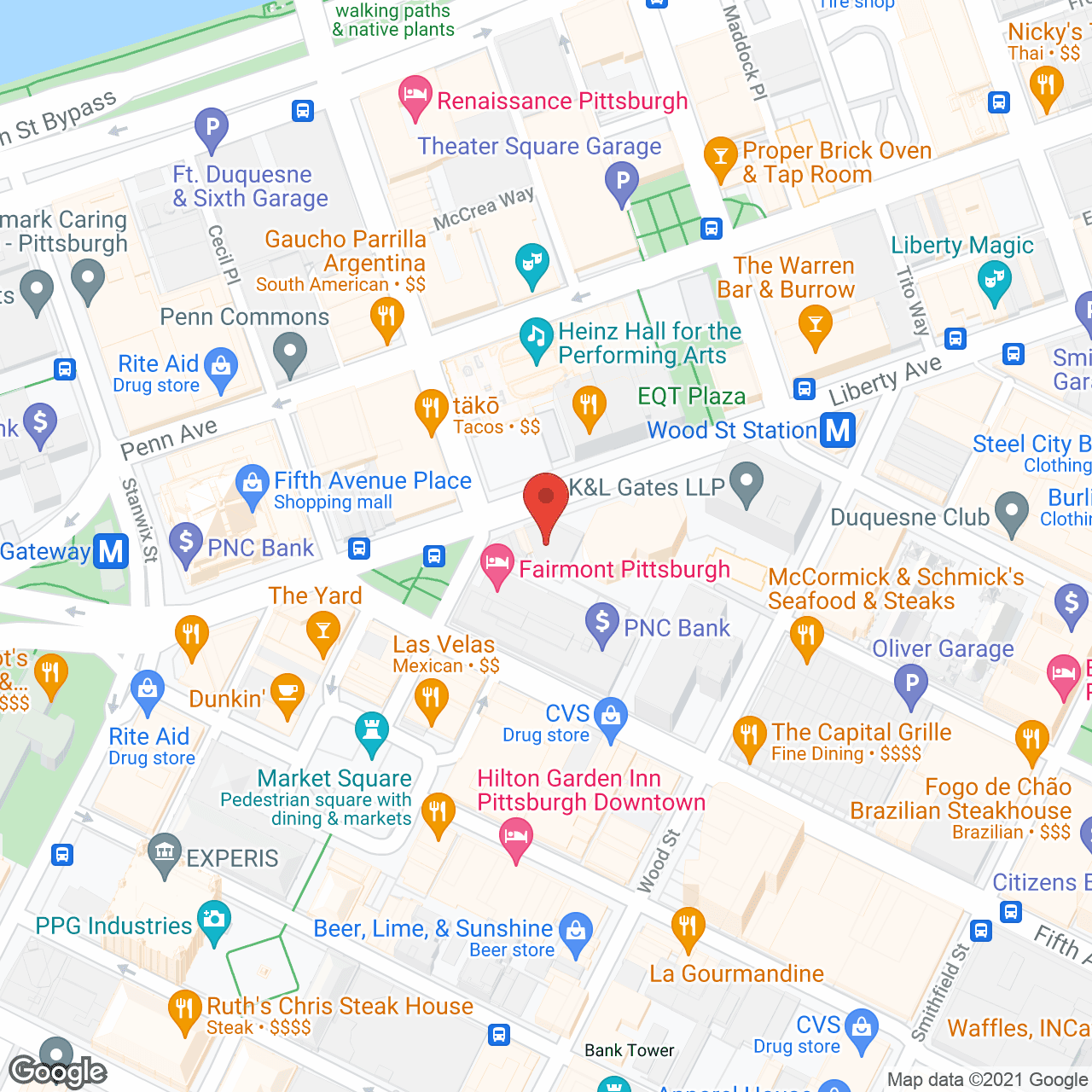 We Care From The Heart in google map