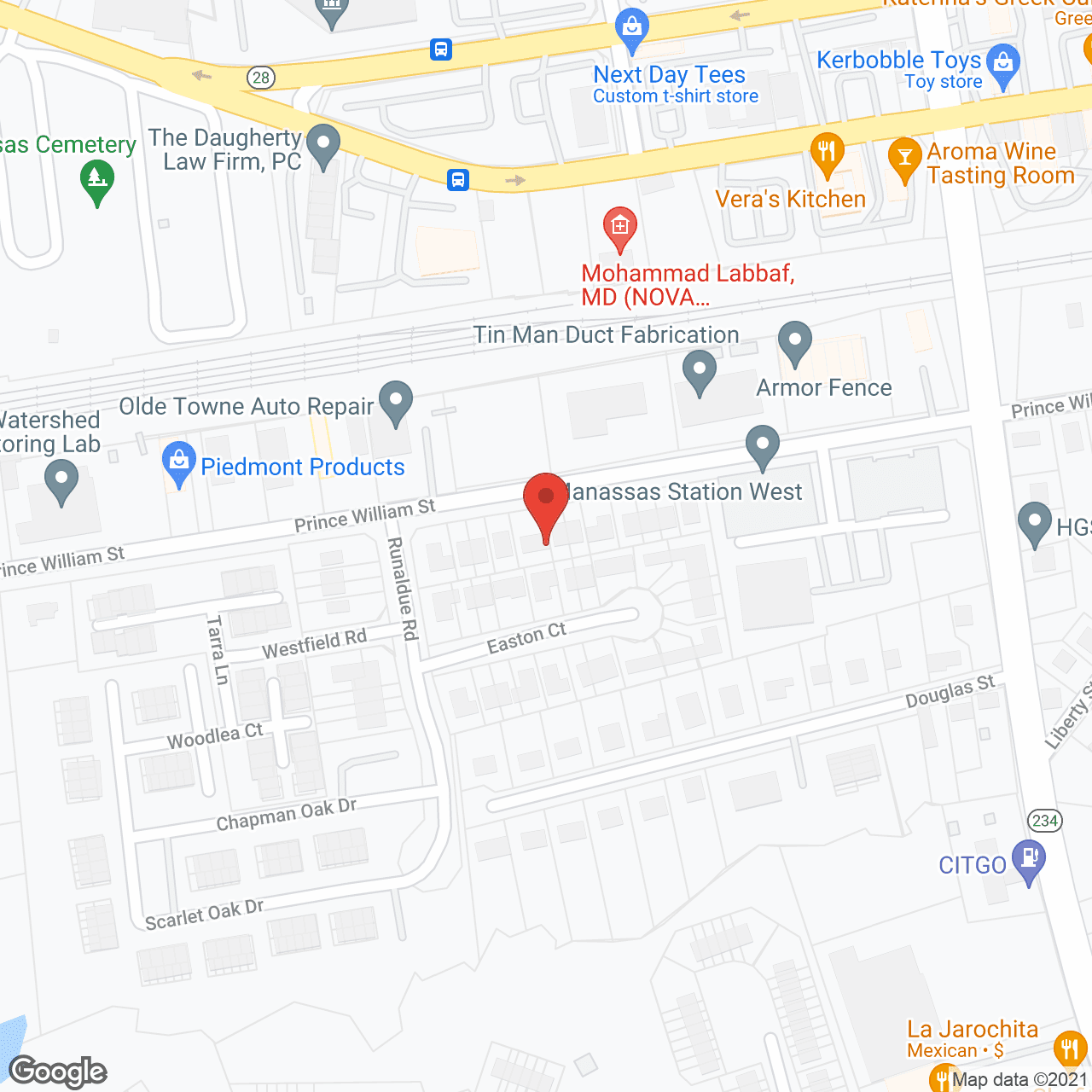 Nova Home Care in google map