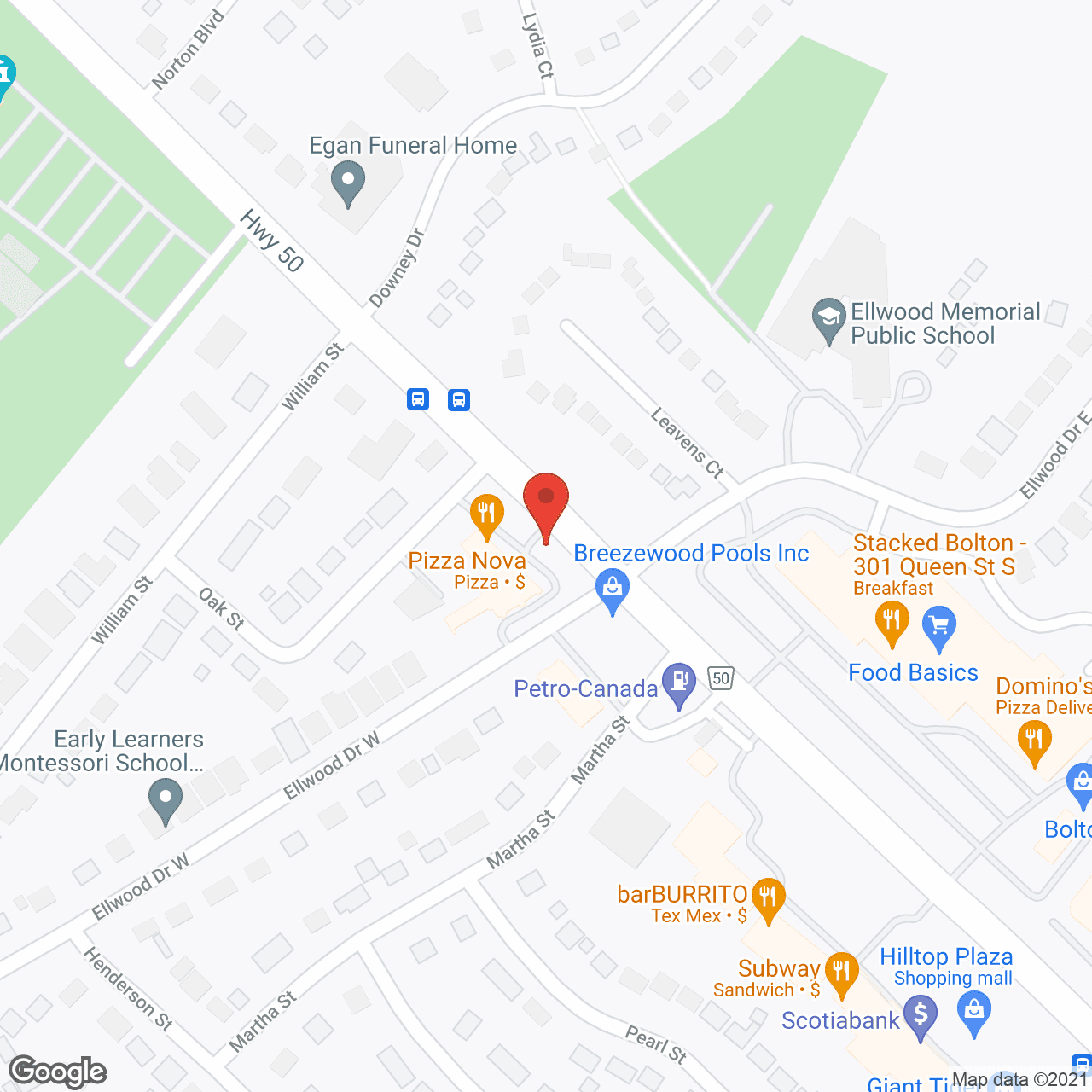 Bolton Mills Retirement Community in google map