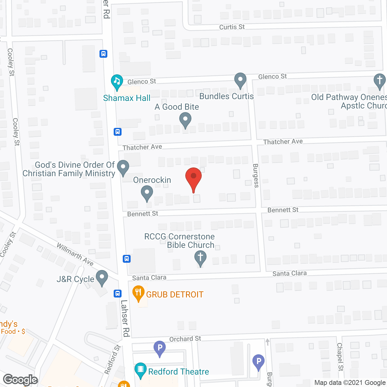 GEMCAREHOME1 in google map