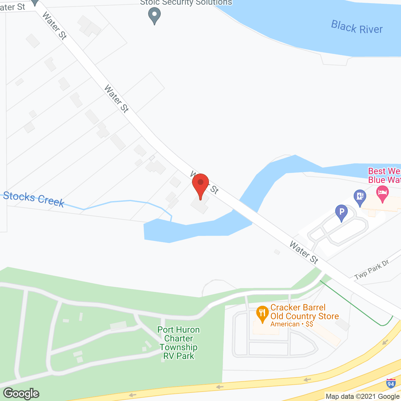 Crystal Cares Home Care in google map