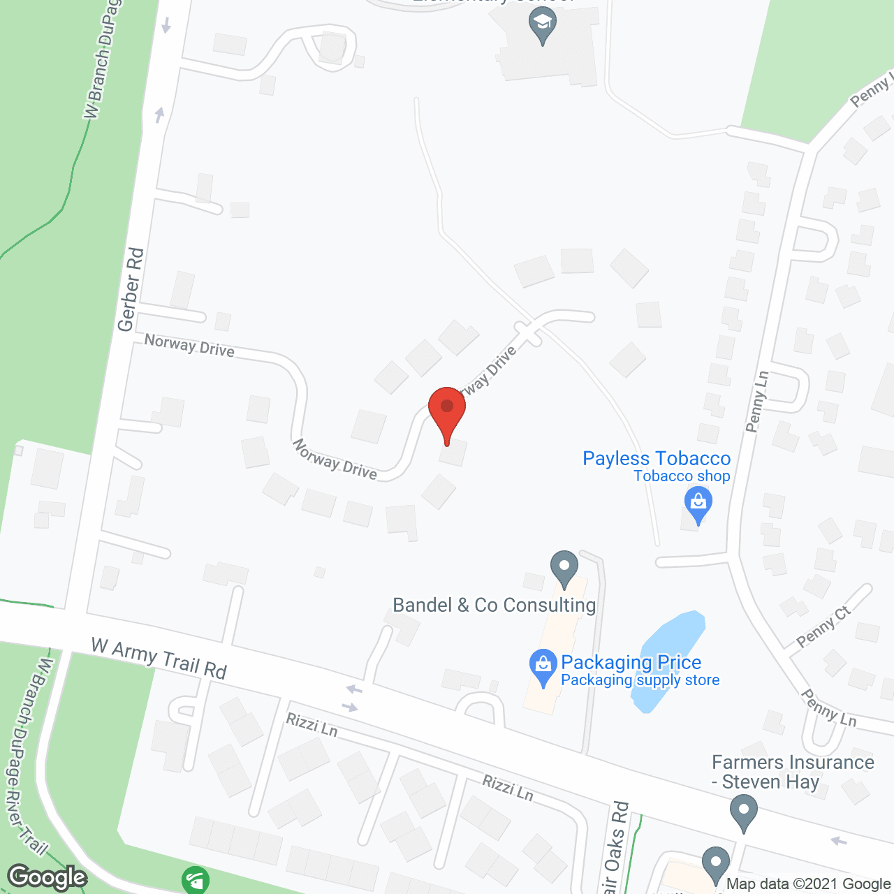 UCCT Corp in google map