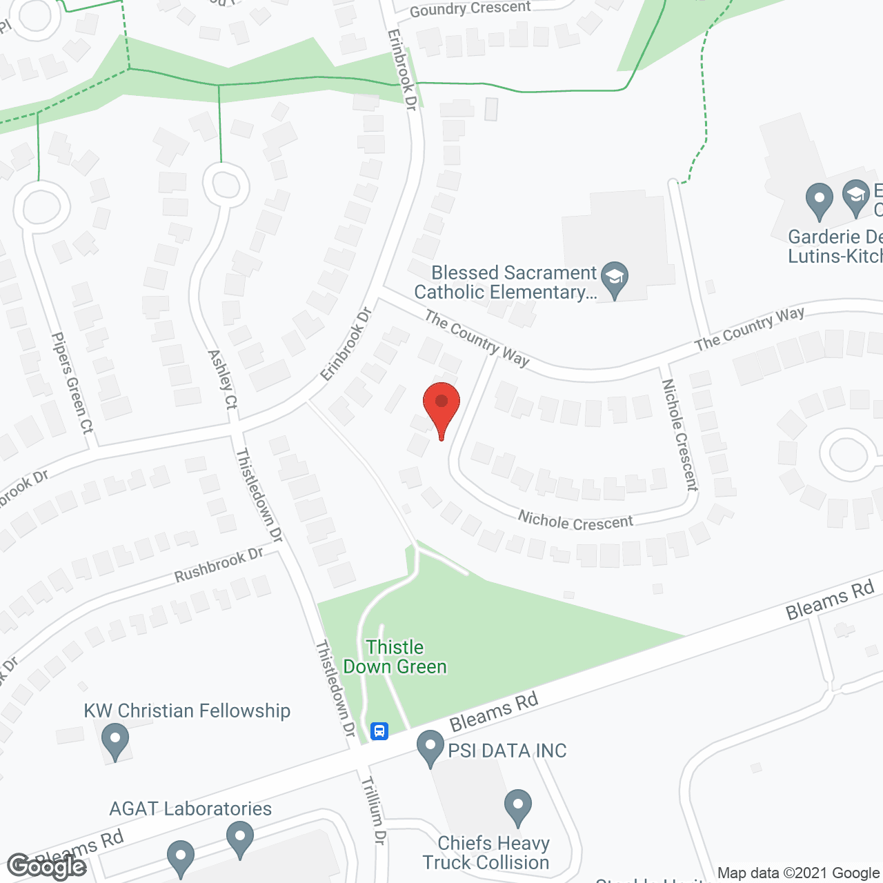 Our Lady of Grace Home Care in google map