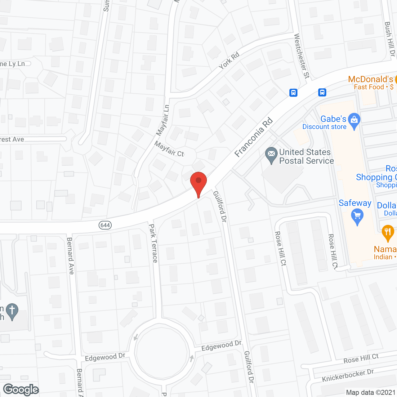 Guardian Angel Home Health - Alexandria, VA in google map