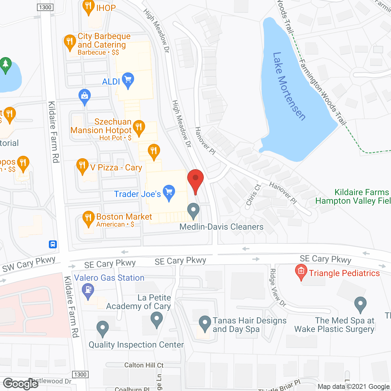 Continued Care in google map