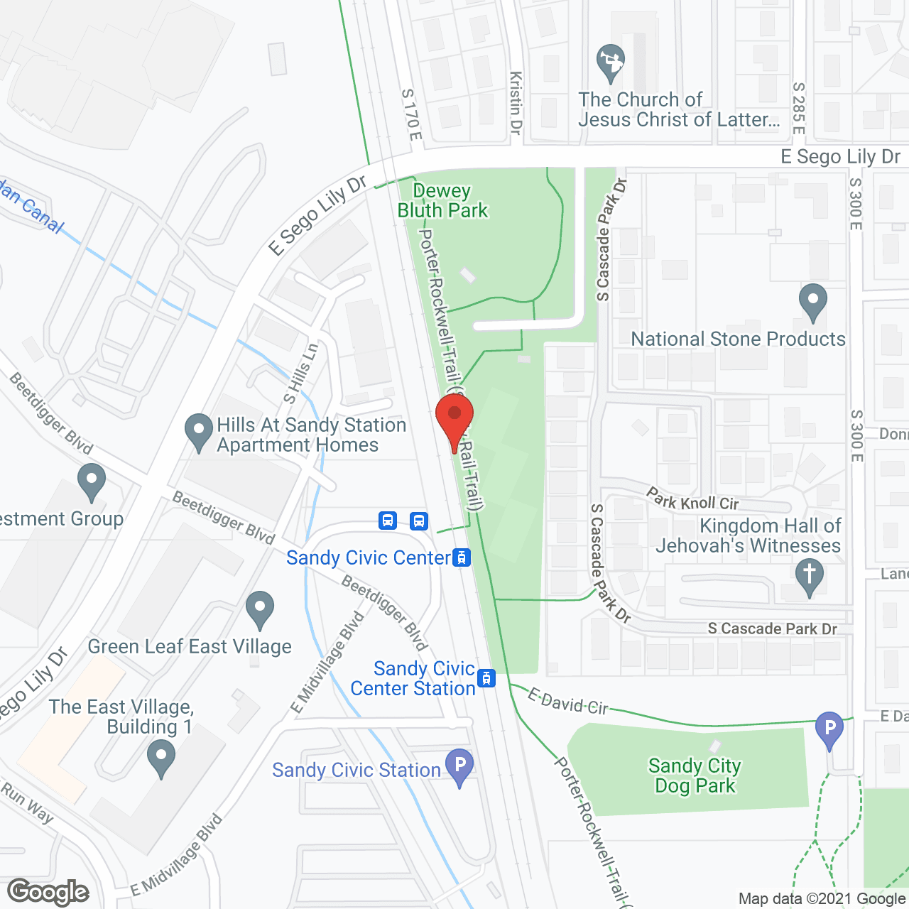 HomeWell Care Services of Salt Lake City, UT in google map
