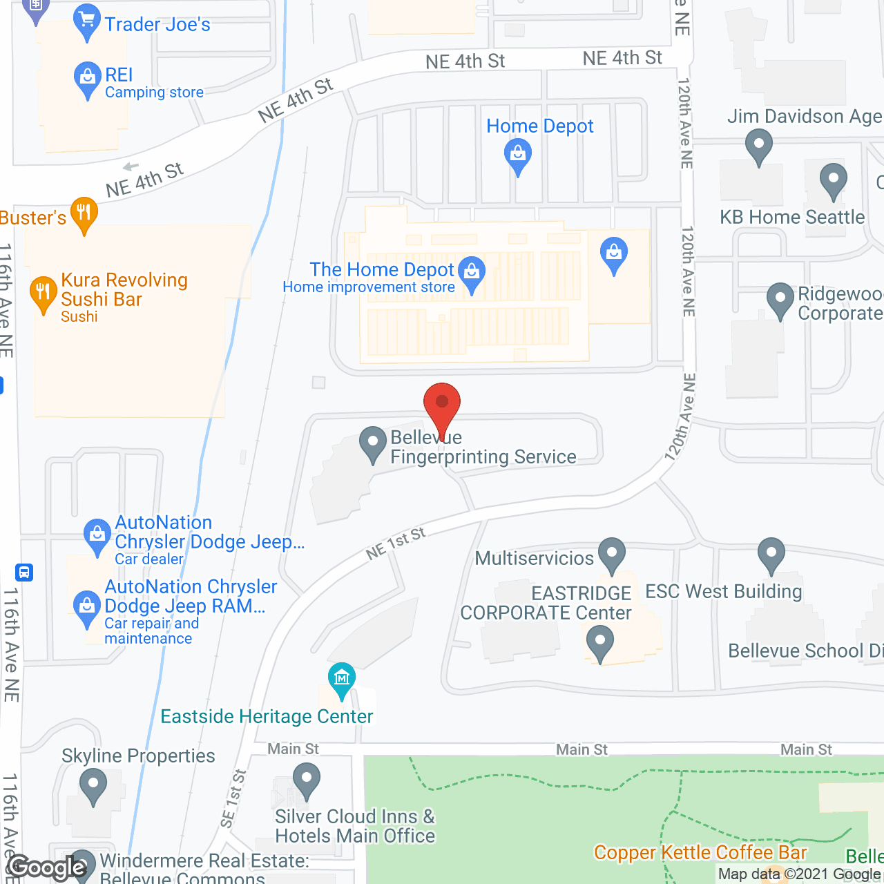 Care Healthcare in google map