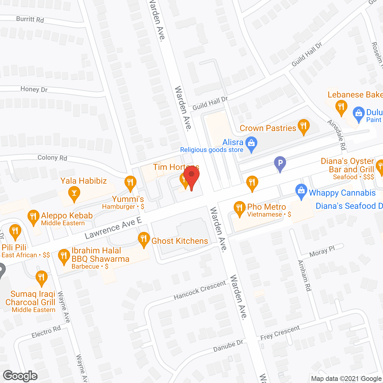 TLC Homecare Services - Scarborough in google map