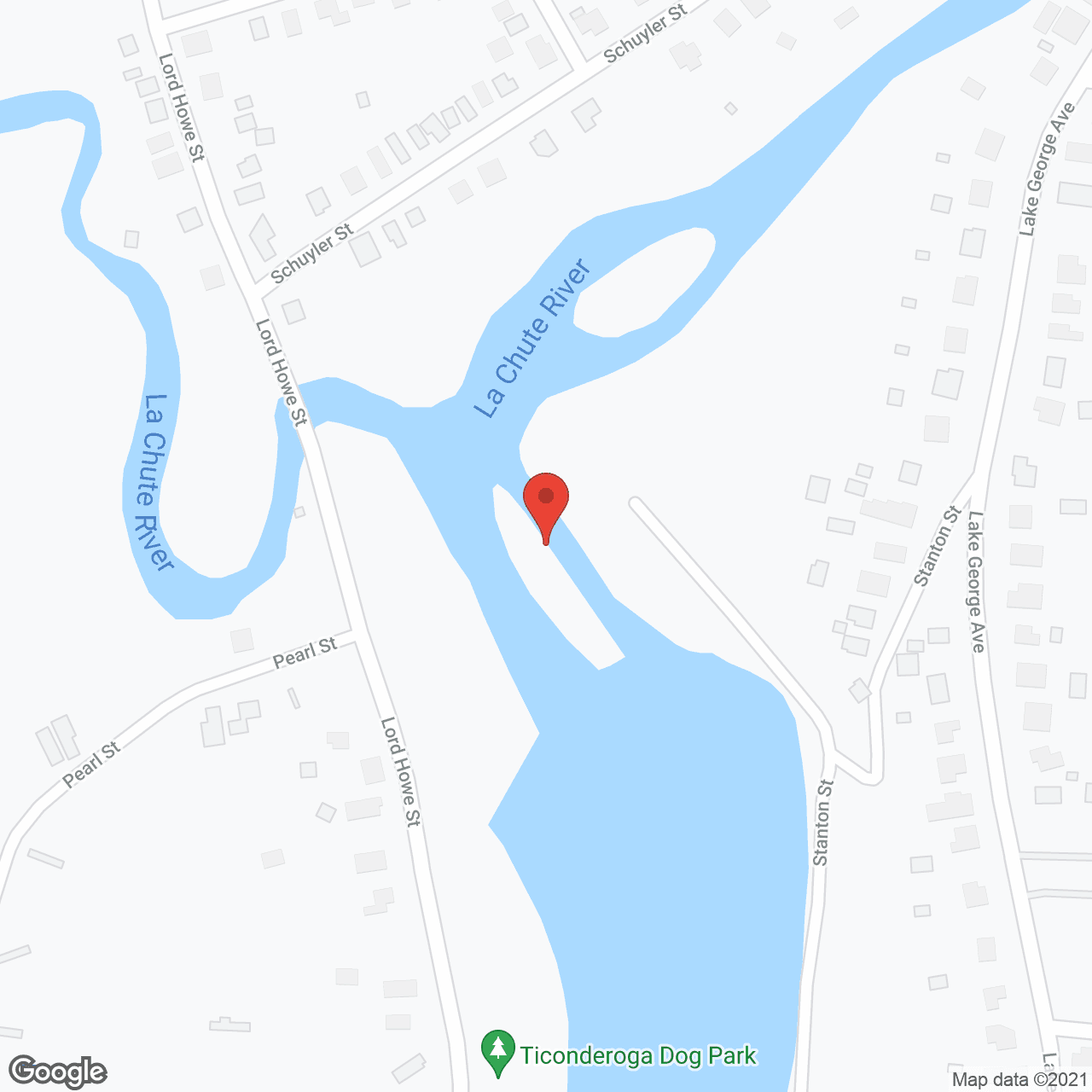 Elderwood Village at Ticonderoga in google map