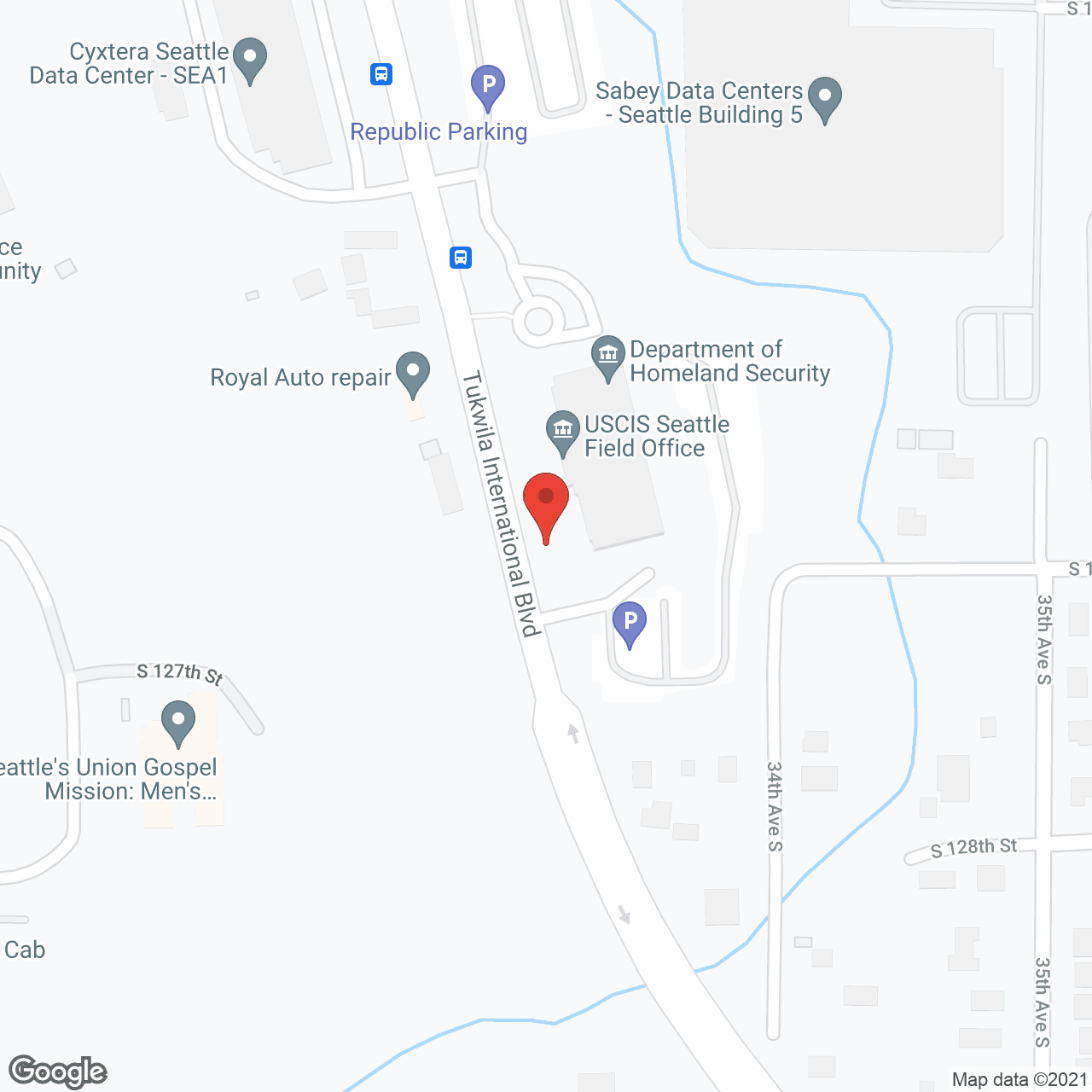 A&K Healthcare in google map