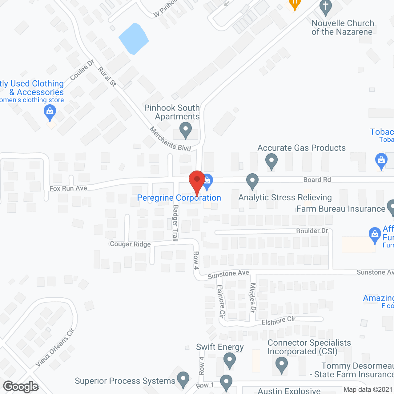 Angels Of Heart Home Care in google map