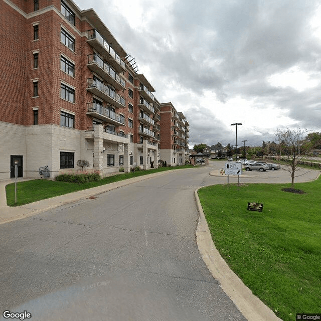 street view of Kingsmere Retirement Living