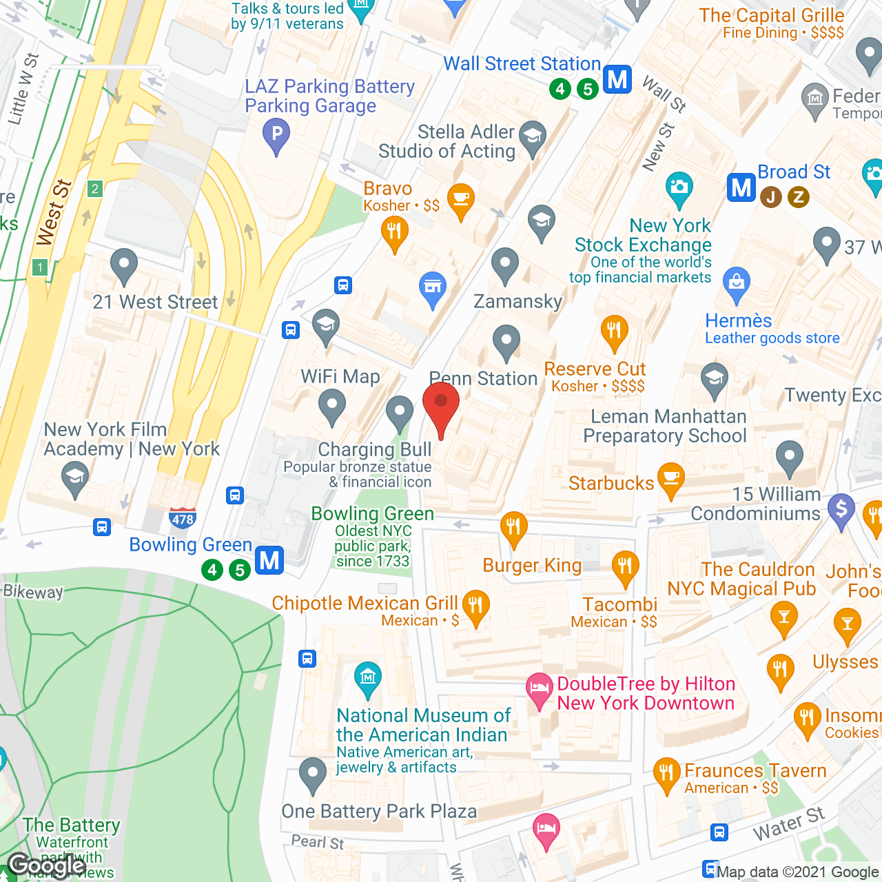 BrightStar Care of the Upper East Side in google map