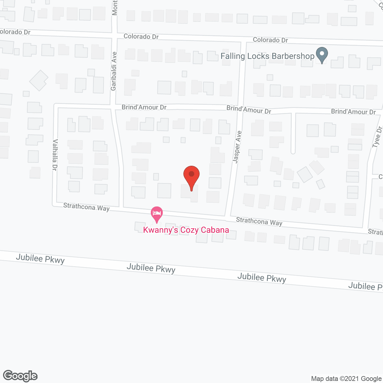 Golden Grove Care Home in google map