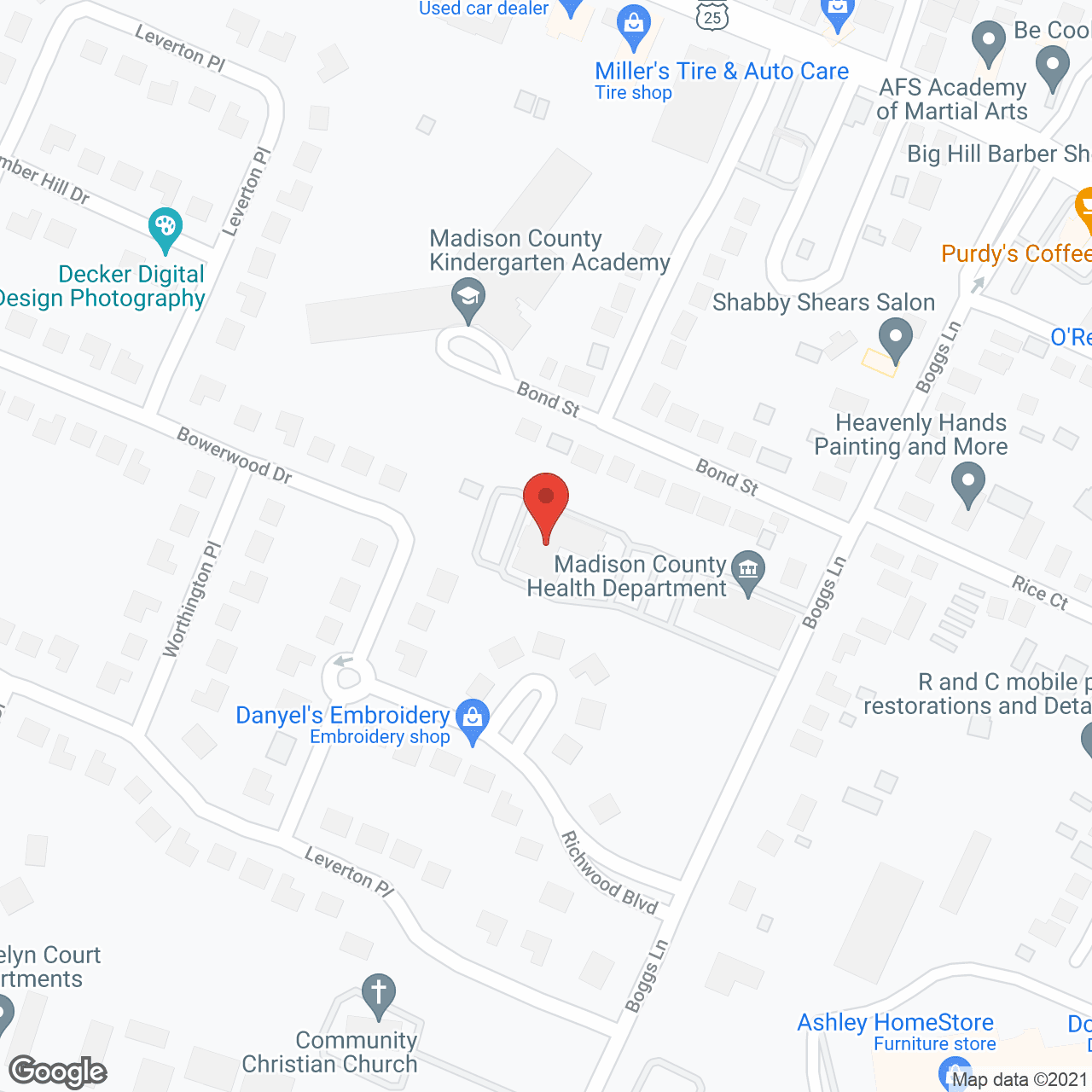 MEPCO Home Health Agency in google map