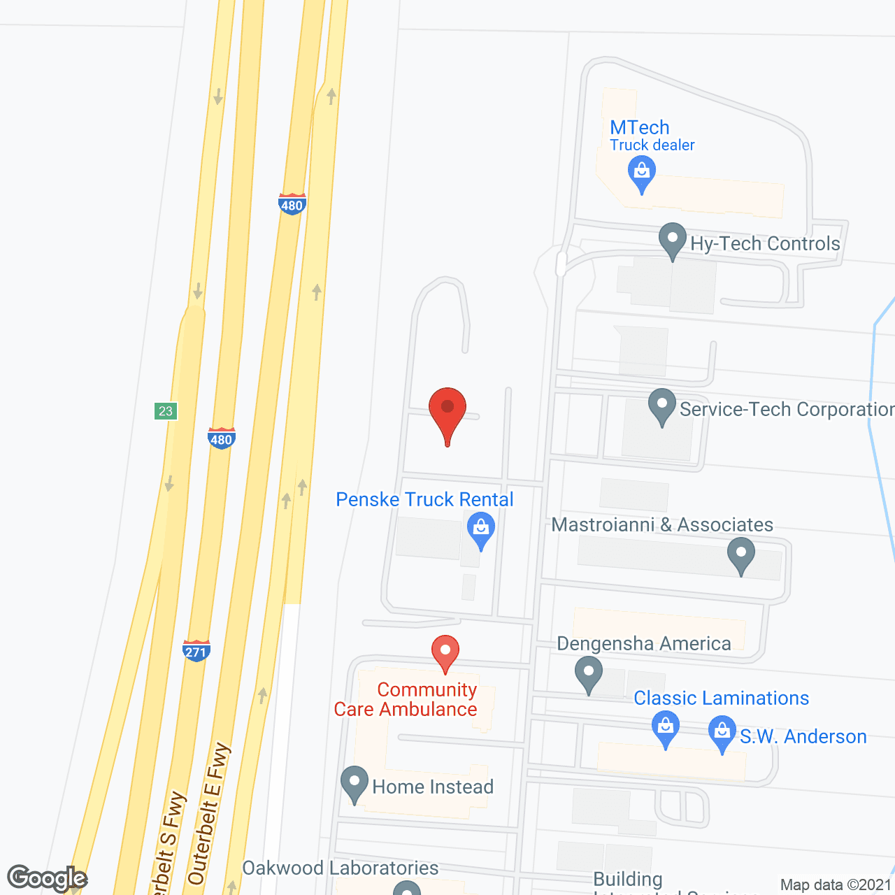Home Instead - Oakwood Village, OH in google map