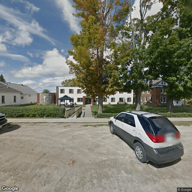 street view of Maplewood Retirement Home