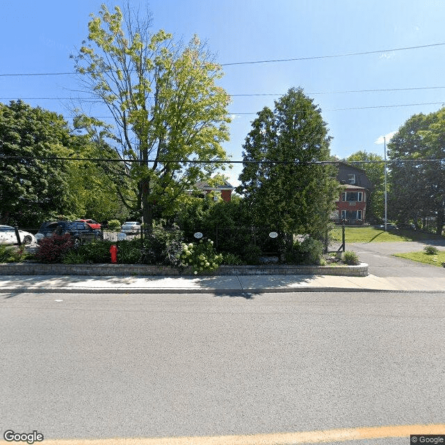 street view of Riverview Seniors' Residence