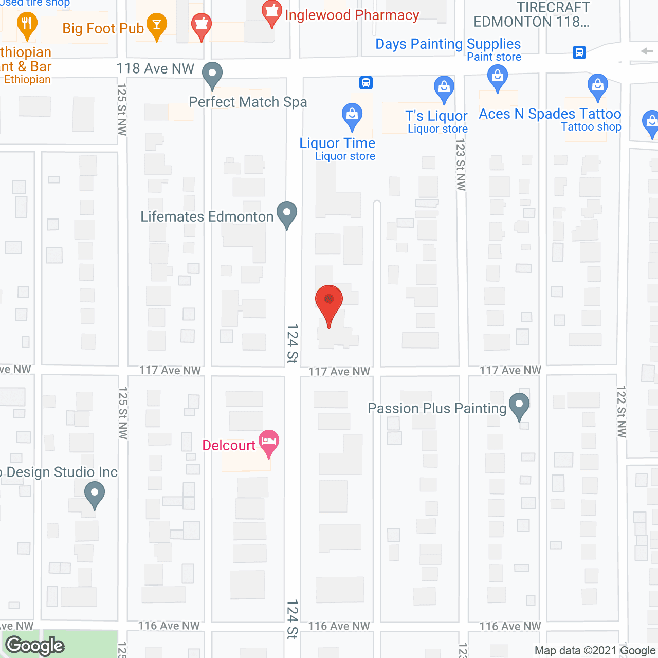 Wynford Apartments in google map