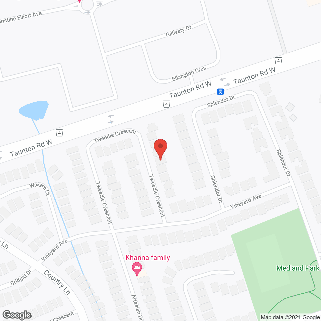 Bloomsdale Seniors Home in google map