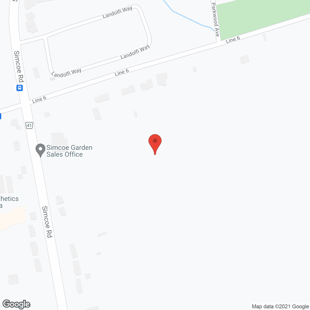 Elder's Home in google map