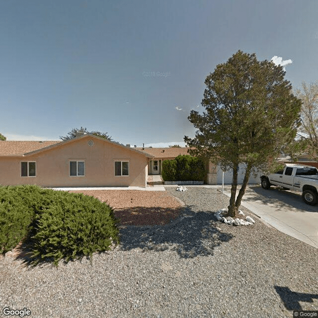 street view of Casa Contenta Assisted Living