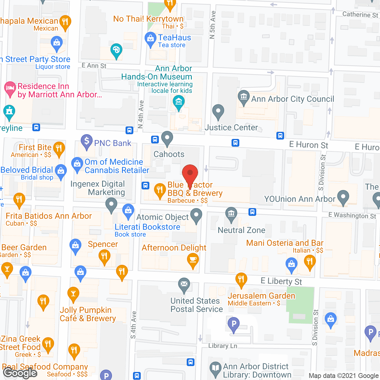 Kennedy Care Ann Arbor, LLC in google map