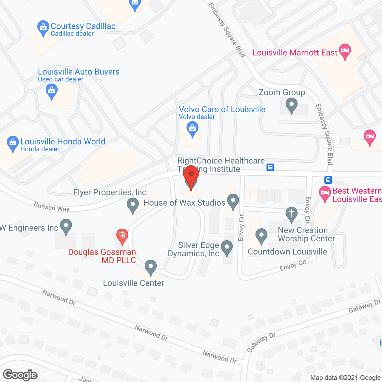 Helping Hands Companion Care in google map