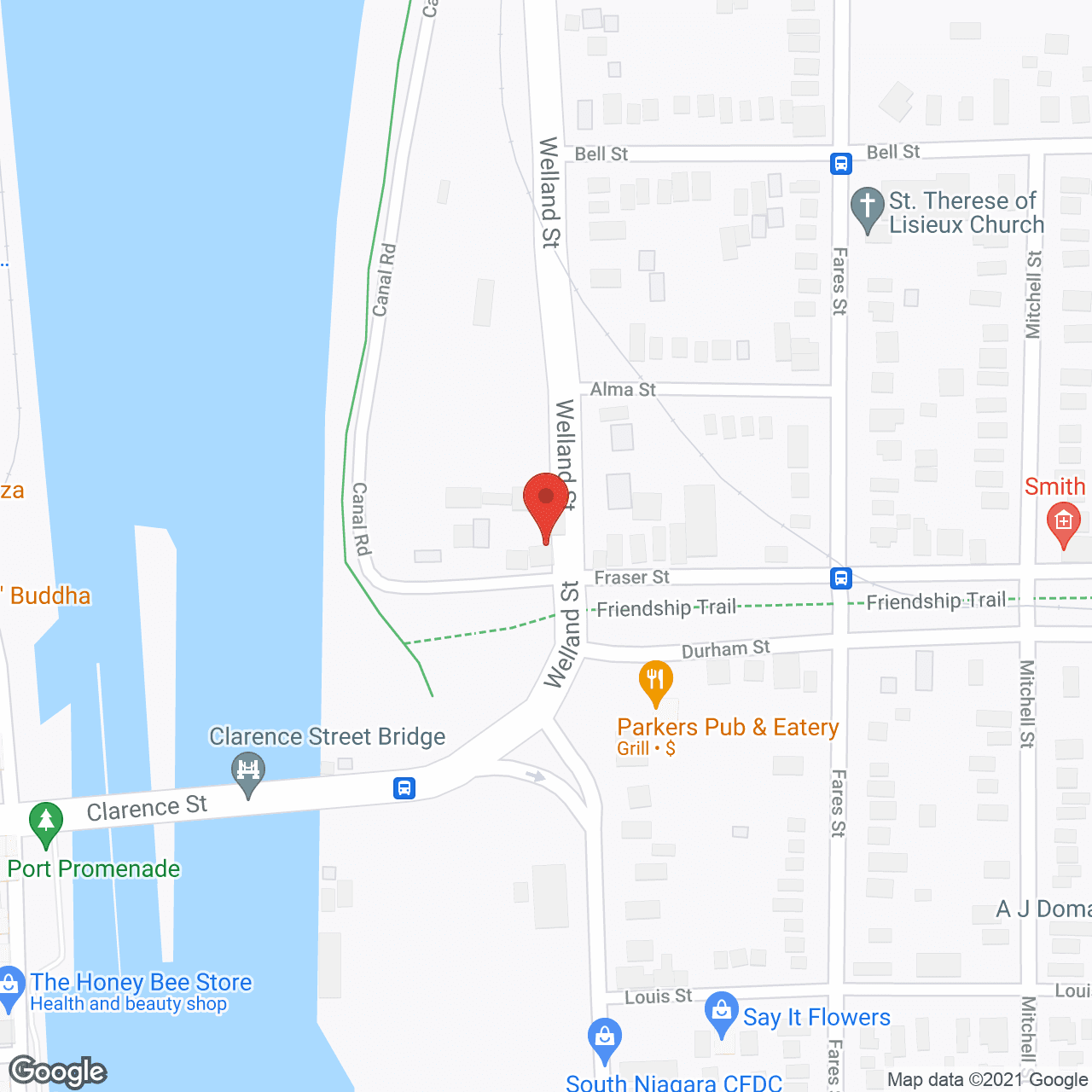 Seaway Park in google map